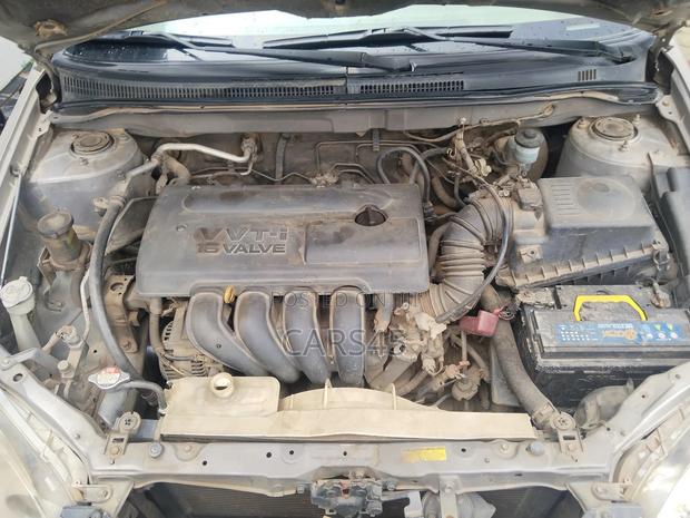 Toyota Corolla 2003 Gold