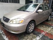 Toyota Corolla 2003 Gold for sale