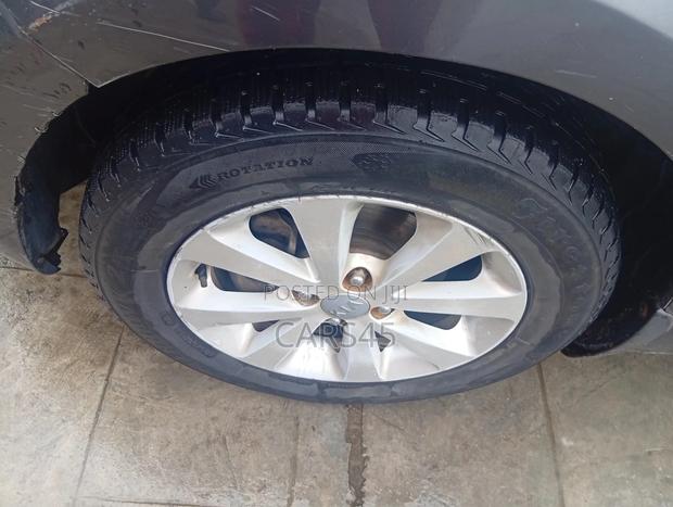 Kia Rio 2012 Gray