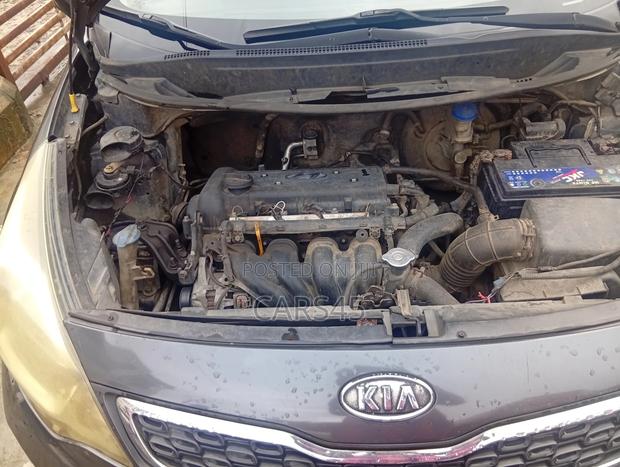 Kia Rio 2012 Gray