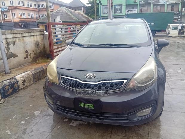 Kia Rio 2012 Gray