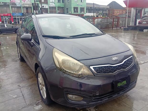 Kia Rio 2012 Gray