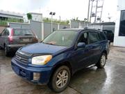 Toyota RAV4 2003 Blue for sale