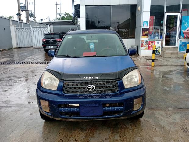 Toyota RAV4 2003 Blue