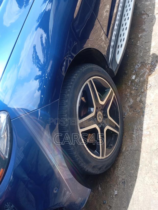 Mercedes-Benz GLE-Class 2018 Blue