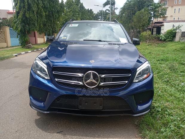Mercedes-Benz GLE-Class 2018 Blue