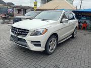 Mercedes-Benz M Class ML 550 4Matic 2013 White for sale