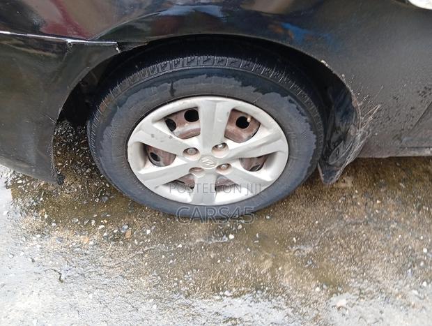 Hyundai Accent 1.3 LS 2008 Black