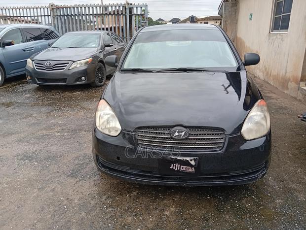Hyundai Accent 1.3 LS 2008 Black