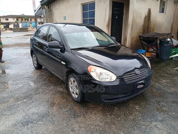 Hyundai Accent 1.3 LS 2008 Black
