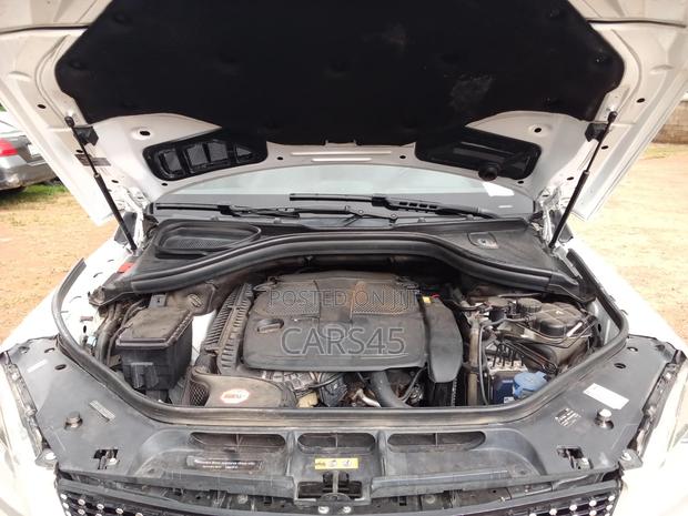 Mercedes-Benz M Class 2015 White