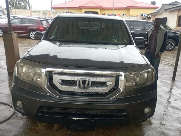 Honda Pilot 2009 Gray
