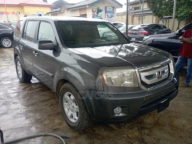 Honda Pilot 2009 Gray