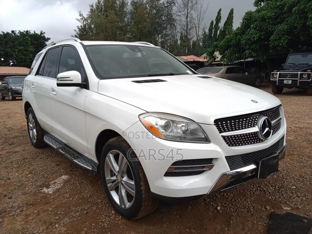 Mercedes-Benz M Class 2015 White