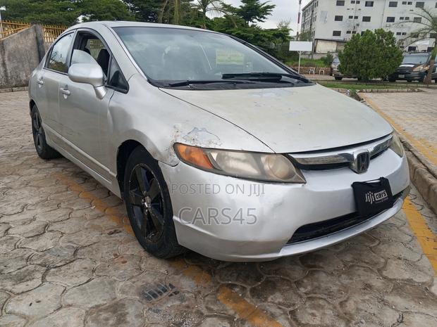Honda Civic 2007 Silver