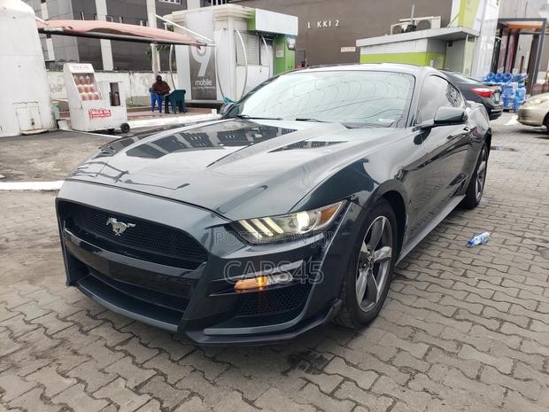 Ford Mustang 2016 Green