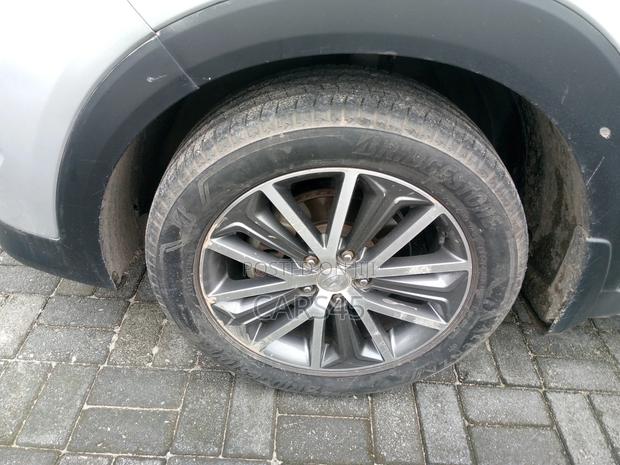Hyundai Tucson 2017 Gray