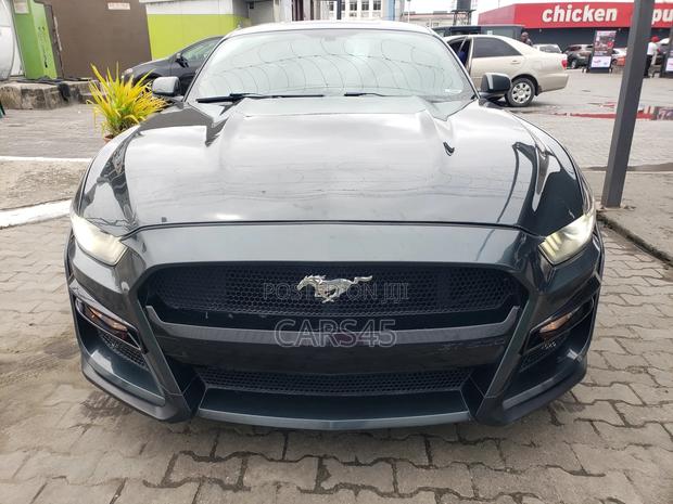Ford Mustang 2016 Green