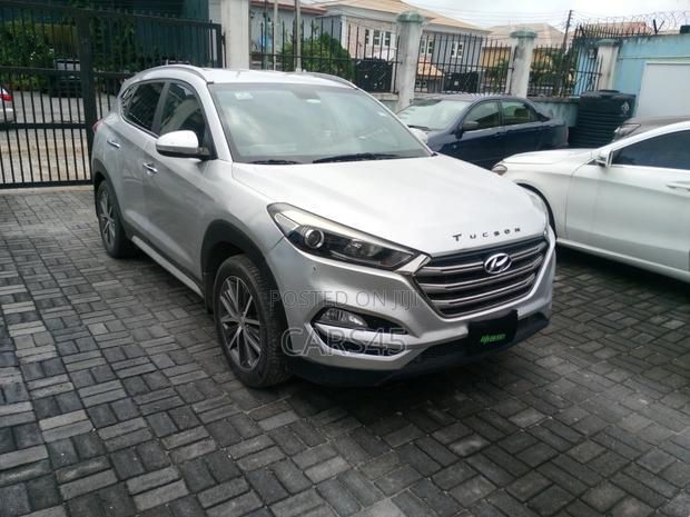 Hyundai Tucson 2017 Gray
