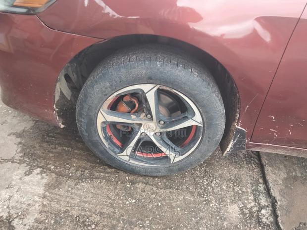 Toyota Camry 2007 Red