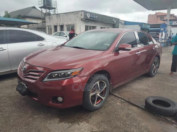 Toyota Camry 2007 Red