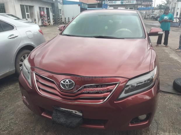 Toyota Camry 2007 Red