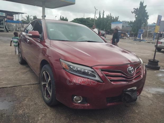 Toyota Camry 2007 Red