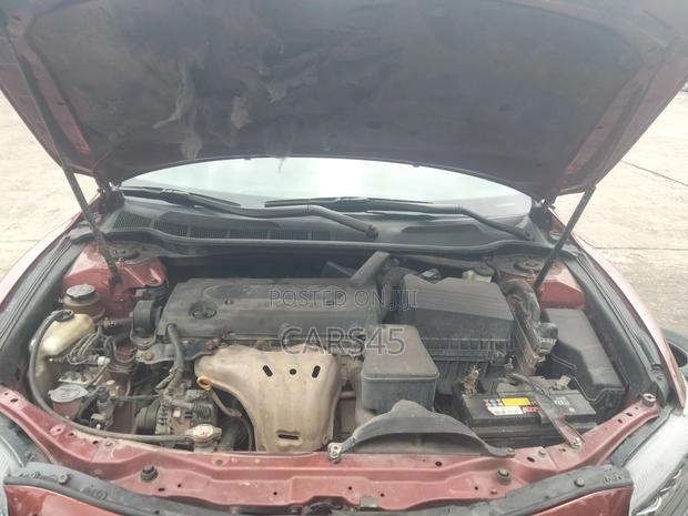 Toyota Camry 2007 Red