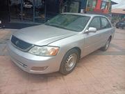 Toyota Avalon 2000 Silver for sale