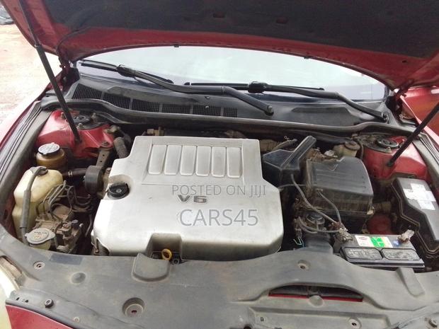 Toyota Camry 2007 Red