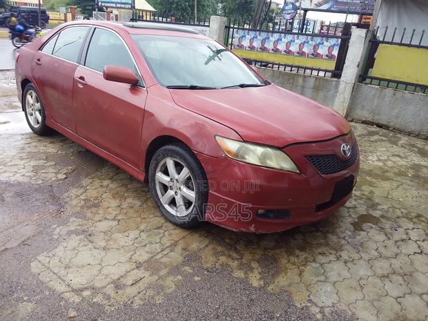 Toyota Camry 2007 Red
