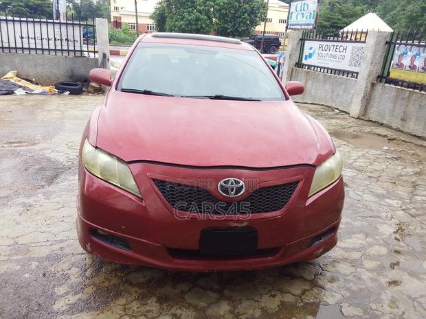 Toyota Camry 2007 Red