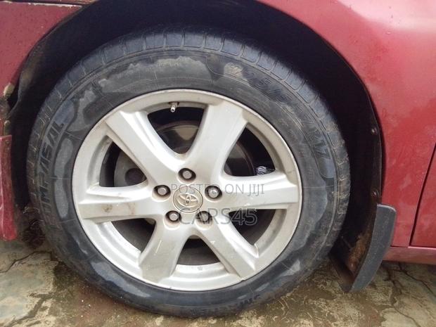 Toyota Camry 2007 Red