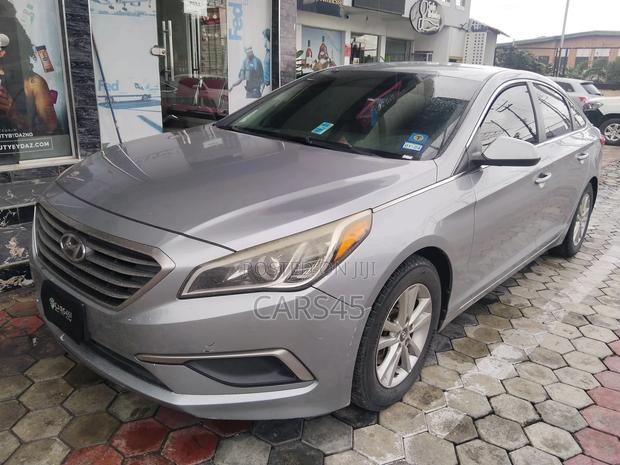 Hyundai Sonata 2017 Silver