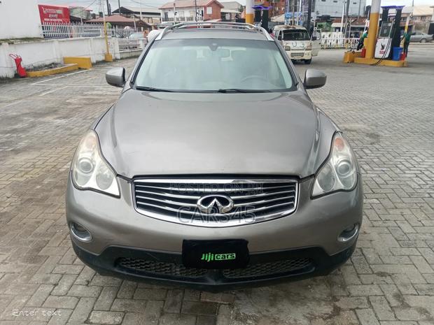 Infiniti EX 2008 Gray