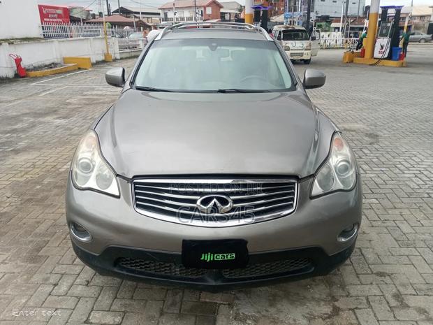 Infiniti EX 2008 Gray
