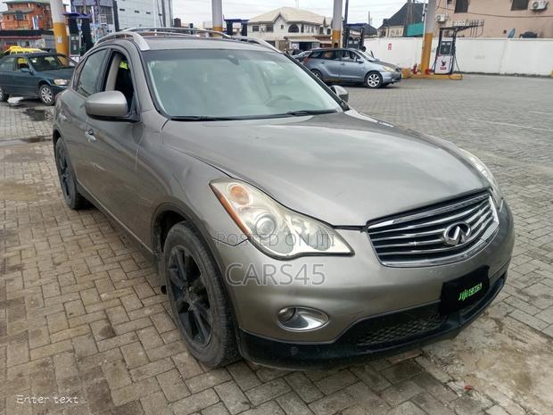 Infiniti EX 2008 Gray