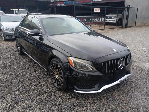 Mercedes-Benz C-Class 2015 Black