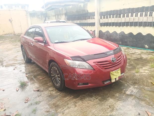 Toyota Camry 2007 Red