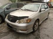 Toyota Corolla 2003 Silver for sale