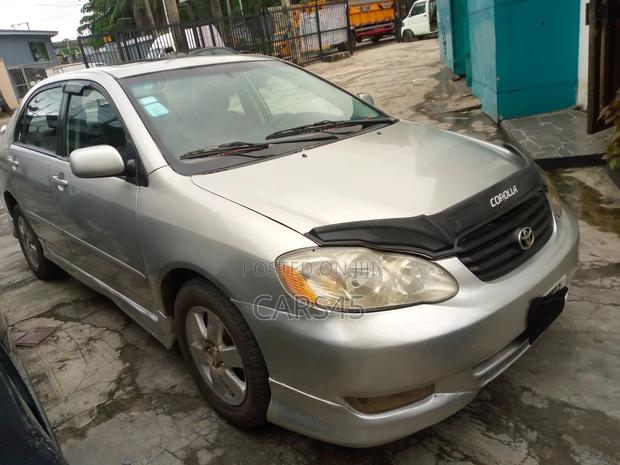 Toyota Corolla 2003 Silver