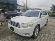Toyota Highlander 2010 White for sale