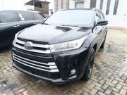 Toyota Highlander 2018 Black for sale