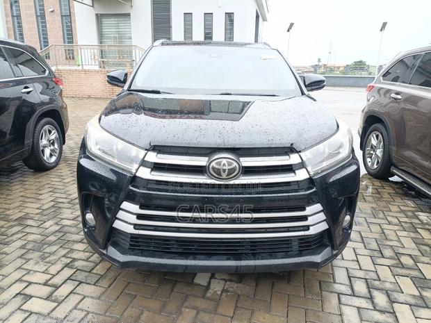 Toyota Highlander 2018 Black