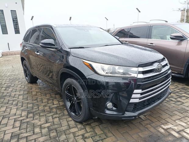 Toyota Highlander 2018 Black