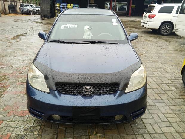 Toyota Matrix 2003 Blue