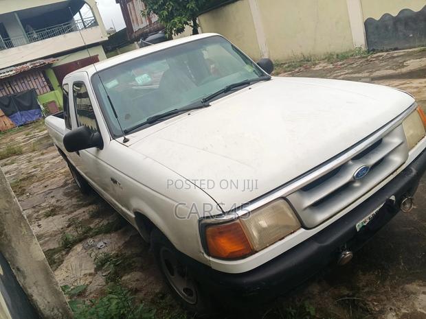 Ford Ranger 1994 White