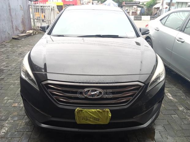 Hyundai Sonata 2015 Black