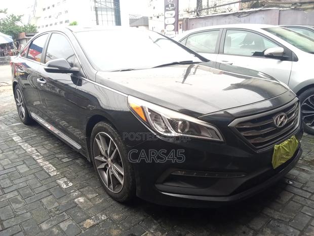 Hyundai Sonata 2015 Black