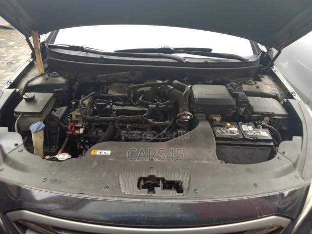 Hyundai Sonata 2015 Black